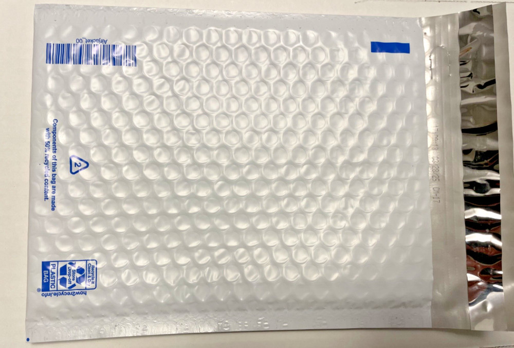 EBAY PADDED ENVELOPE 6.5” x 9.25” Bubble Mailer - 5 PACK
