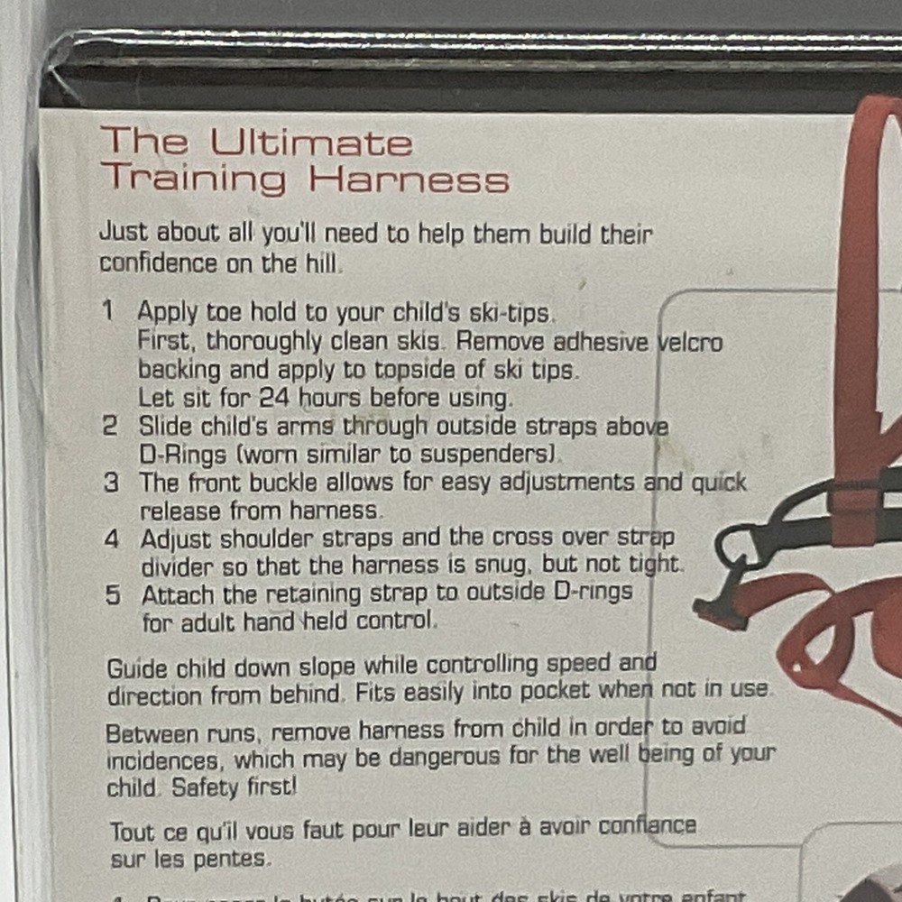 RC Kids Ski training Harness