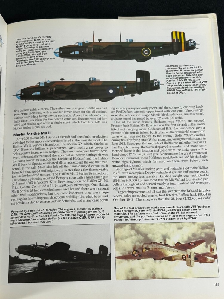 Bombers Of World War II Book