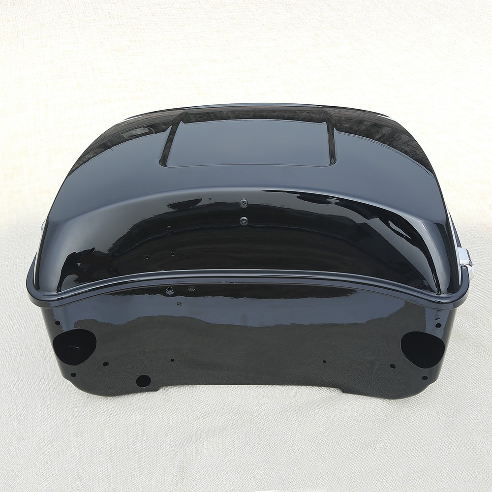 King Trunk Backrest Rack Plate Fit For Harley Davidson Touring 14+