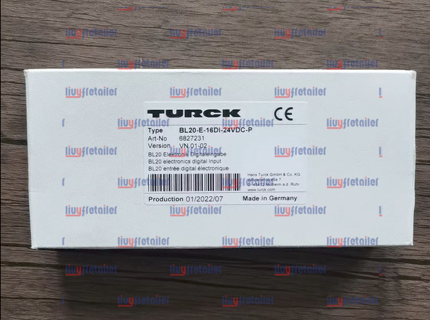 1PCS New Turck bus module BL20-E-16DI-24VDC-P