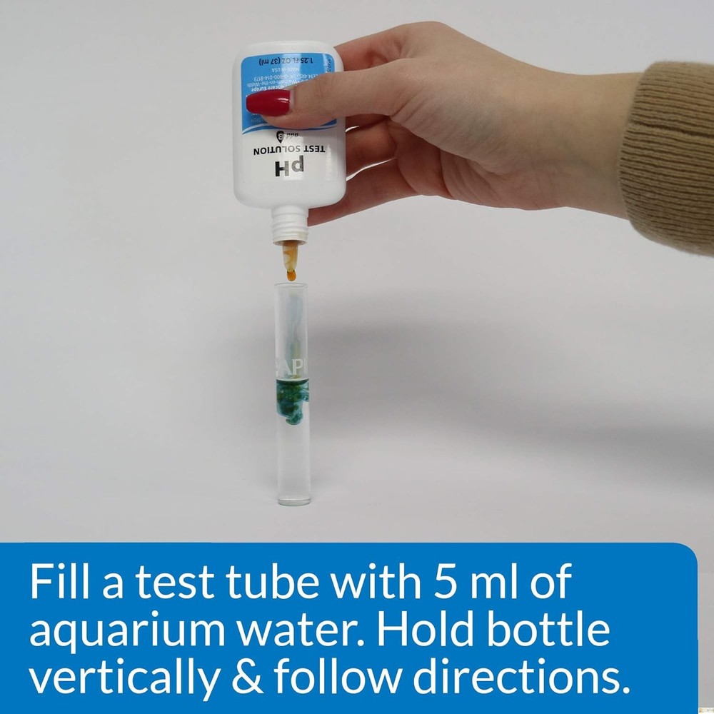 API pH Test Kit 250 count Freshwater Aquariums Promotes Health - 2 Pack