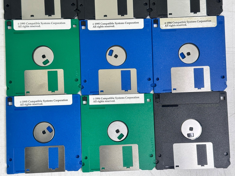 Vintage Macintosh Internet & Router Lot Eudora Client RouterView MicroRouter Net