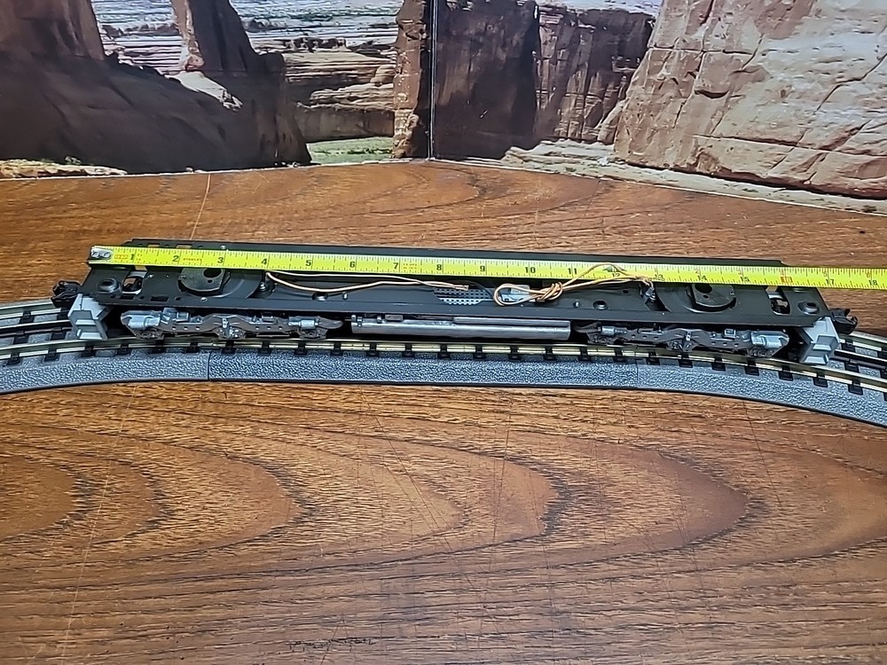 MTH O Gauge Chassis For Project Or Parts