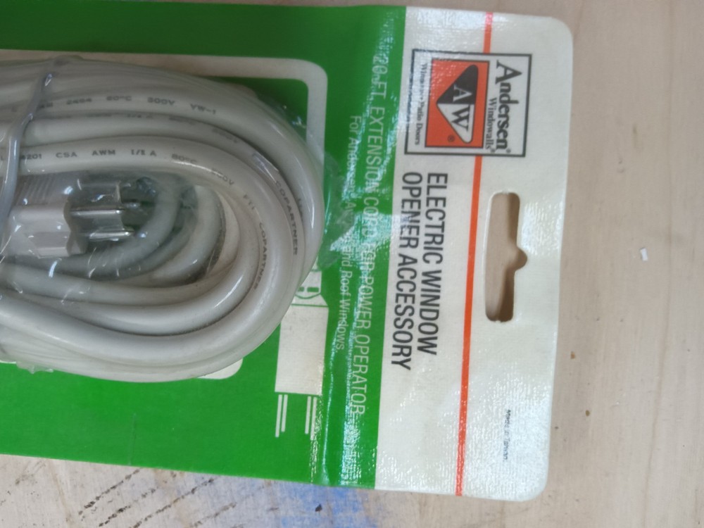 Vintage Andersen Skylight Power Cable