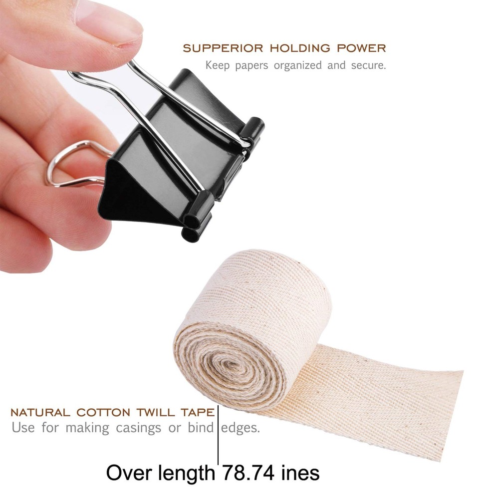 VENCINK Bookbinding Kits, Bookbinding Supplies Hand Book Binding Starter Tool...