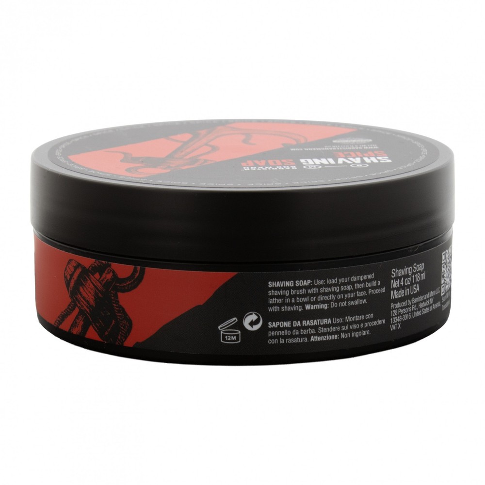 Barrister and Mann Shaving Soap, Spice
