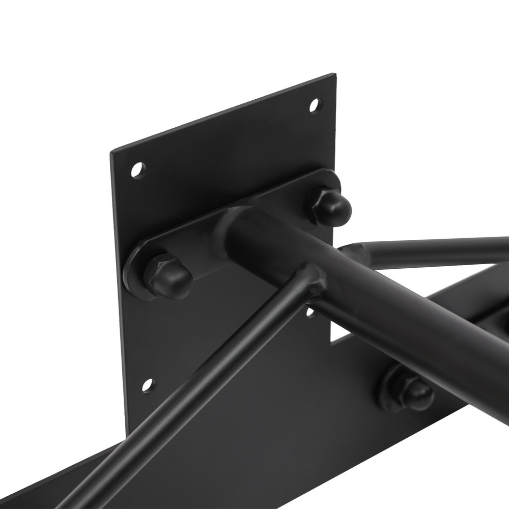 4 PCS Saddle Racks Saddle Rack With Double Pad Bars, Wall-mounted Saddle Rack US