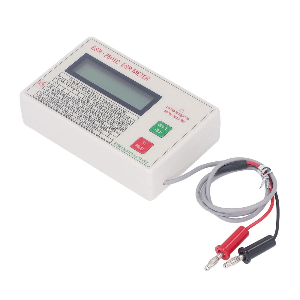 Handheld Capacitor Tester High Smart Shutdown Function Capacitance Meter✈