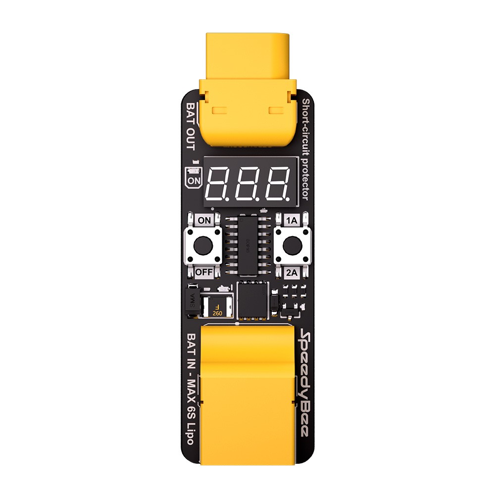 SpeedyBee Anti Short Circuit Module Short-Circuit Protection For RC Flight Stack