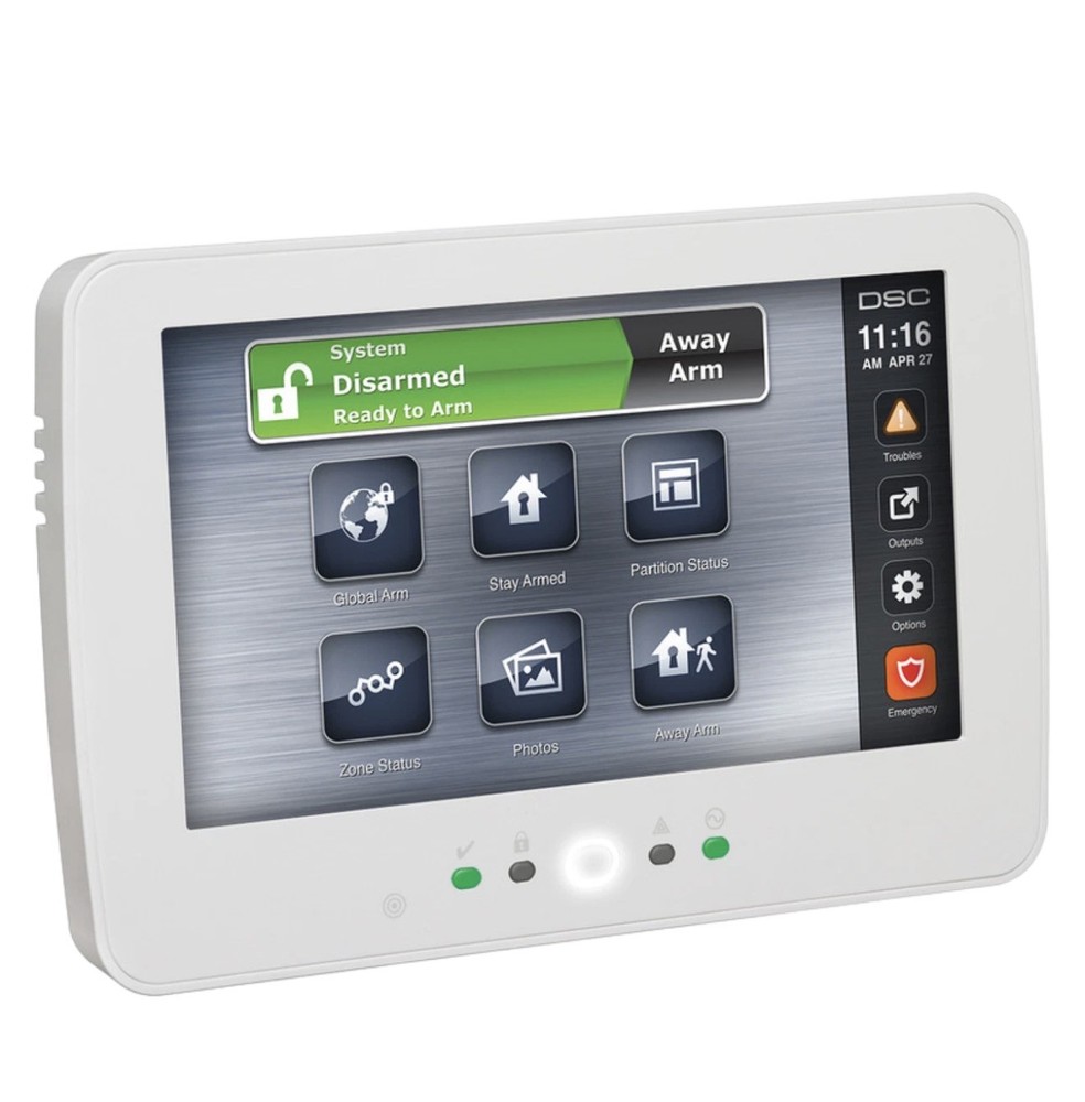 DSC HS2TCHP N Touch Screen