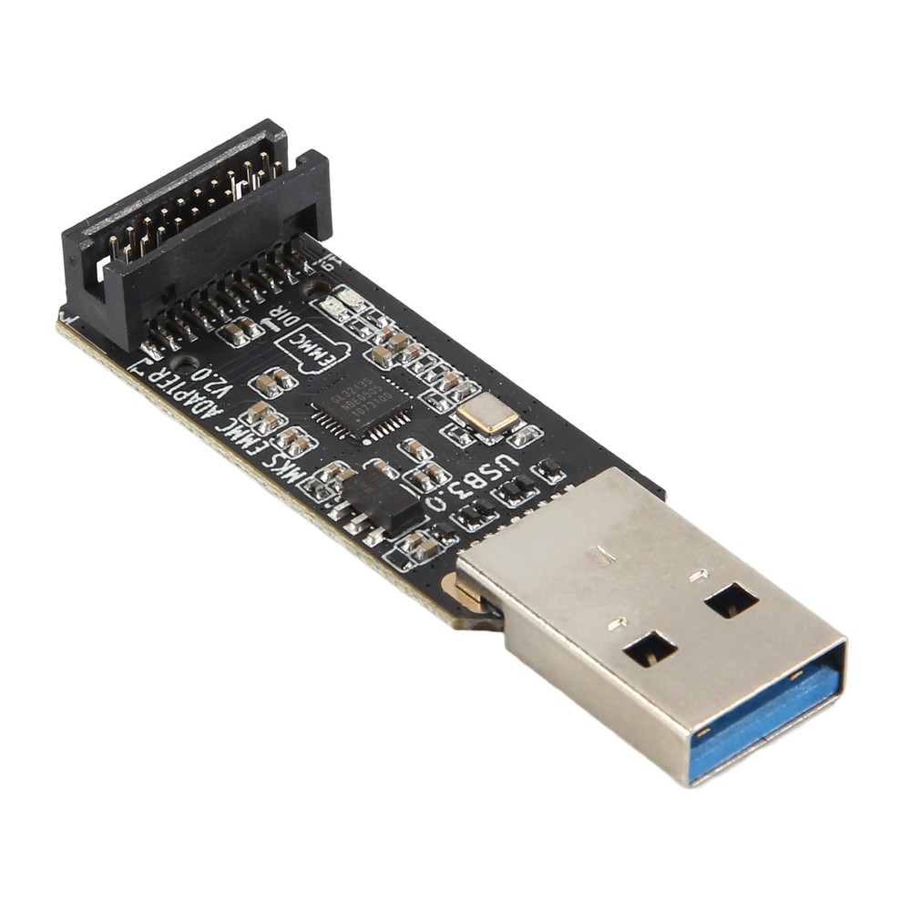 For  EMMC-ADAPTER V2 USB 3.0 Card Reader for  EMMC Module Micro- TF6447