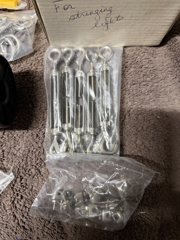 Roxanned 165’ String Light Cable Kit