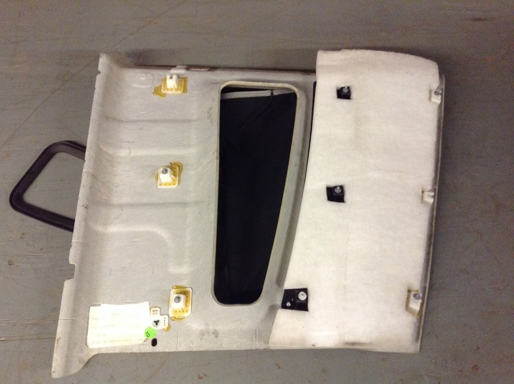 Kenworth T680 CLOTH Right/Passenger SLEEPER PASSENGER SIDE WALL Trim/Panel