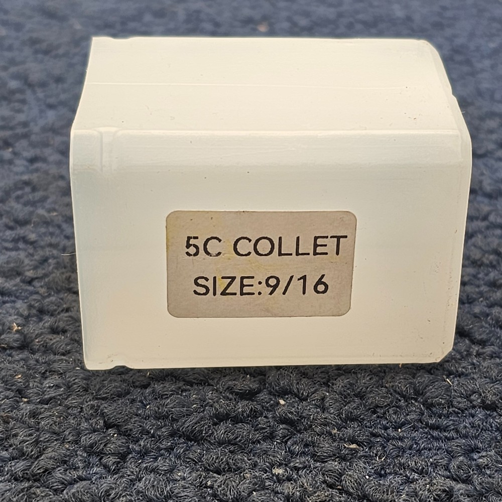 9/16'' 5C Round Collet Precision Lathe Tool Lathing Tooling Chuck Workholding