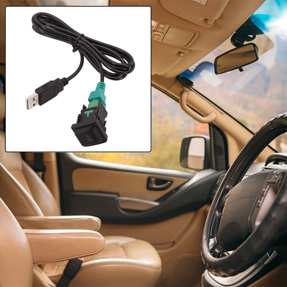 High Speed Data Transmission Car USB Adapter for Golf and Other Models