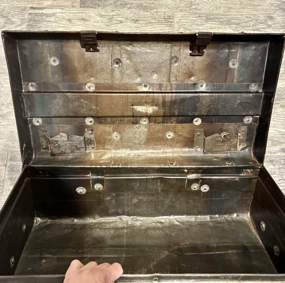 Stagecoach Iron Strong Box