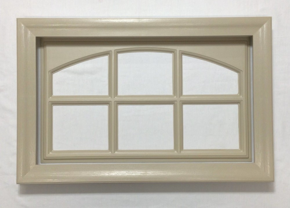 Wicker Tan Amarr Garage Door Window Kit Short Panel Frame Insert Glass Options