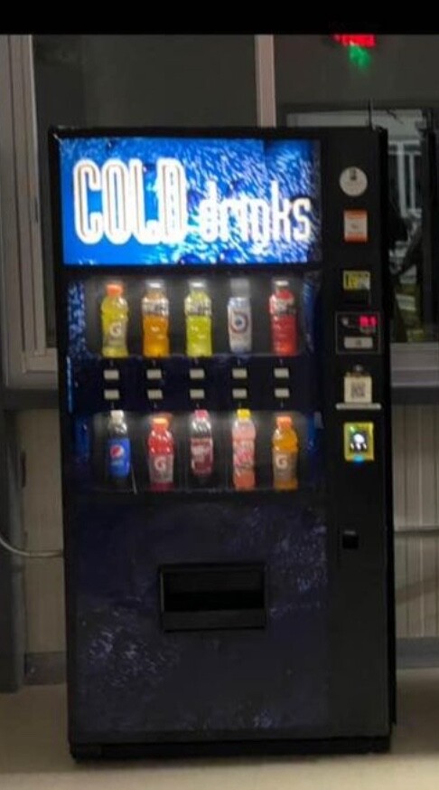 Royal 650 Drink Machine