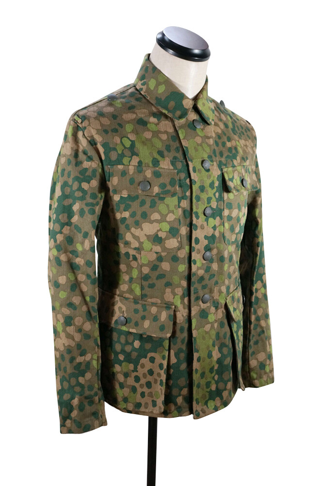 WW2 German Elite DOT 44 camo M43 field tunic