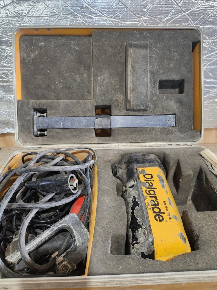 Spectra-Physics Dialgrade 1160 Set With Case **READ**