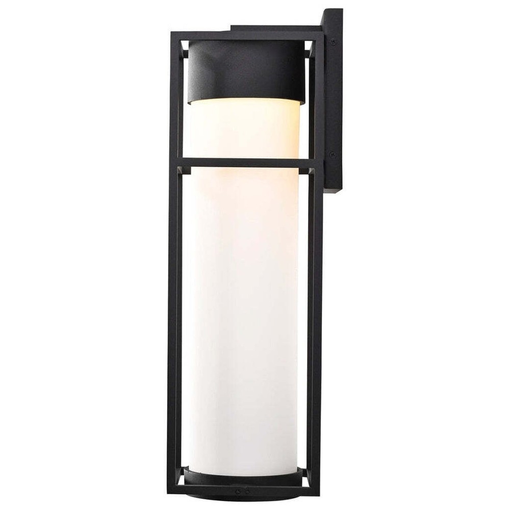 NUVO LEDGES 10W LED LG WALL LANTERN