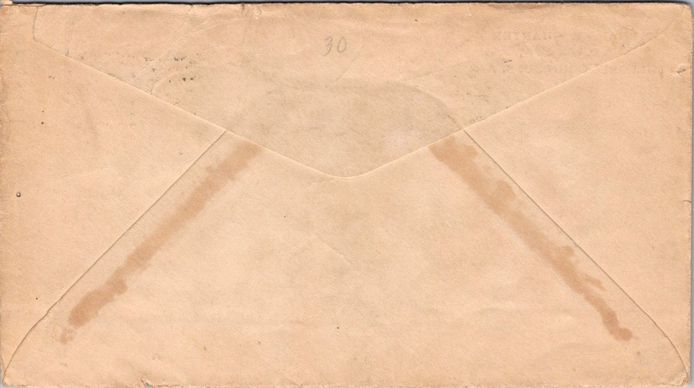 SC# 651 FDC - No Cachet - L36873