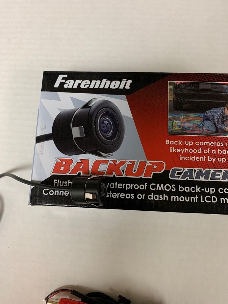 Farenheit BUC-1 BACKUP CAMERA
