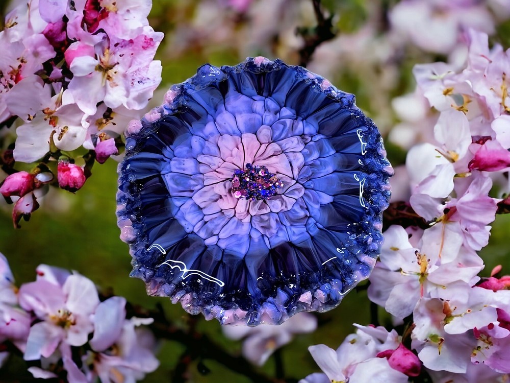 Large CHUNKY Live Edge Coaster Silicone Mold AU