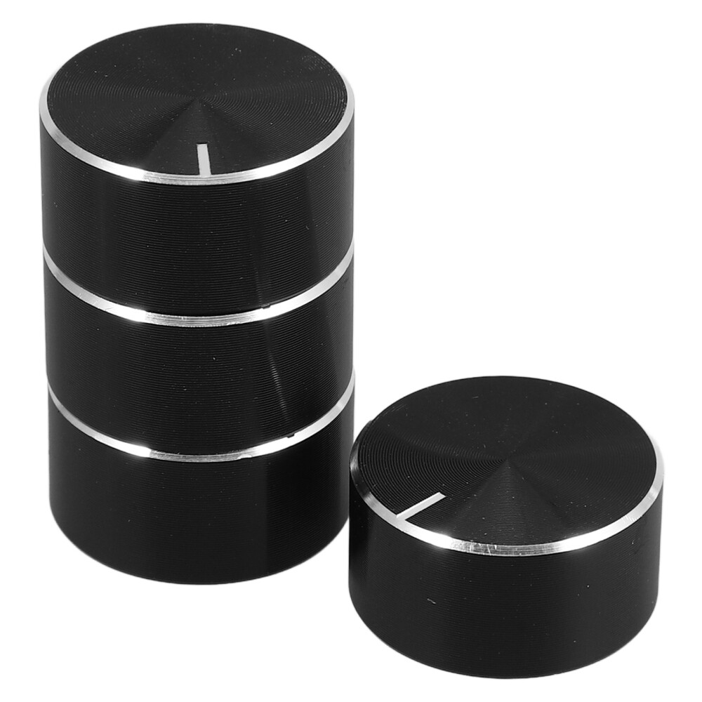 4 Pcs Sturdy Potentiometer Knob Speed Control Replacement Cap Volume Amplifier
