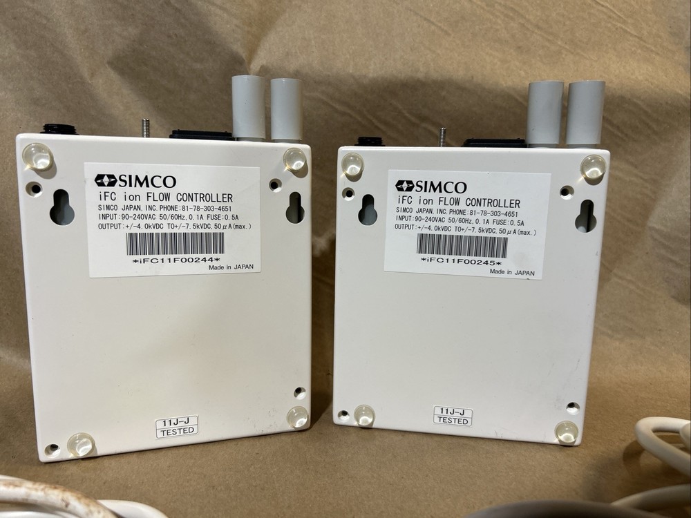 SIMCO ION FLOW CONTROLLER NOB