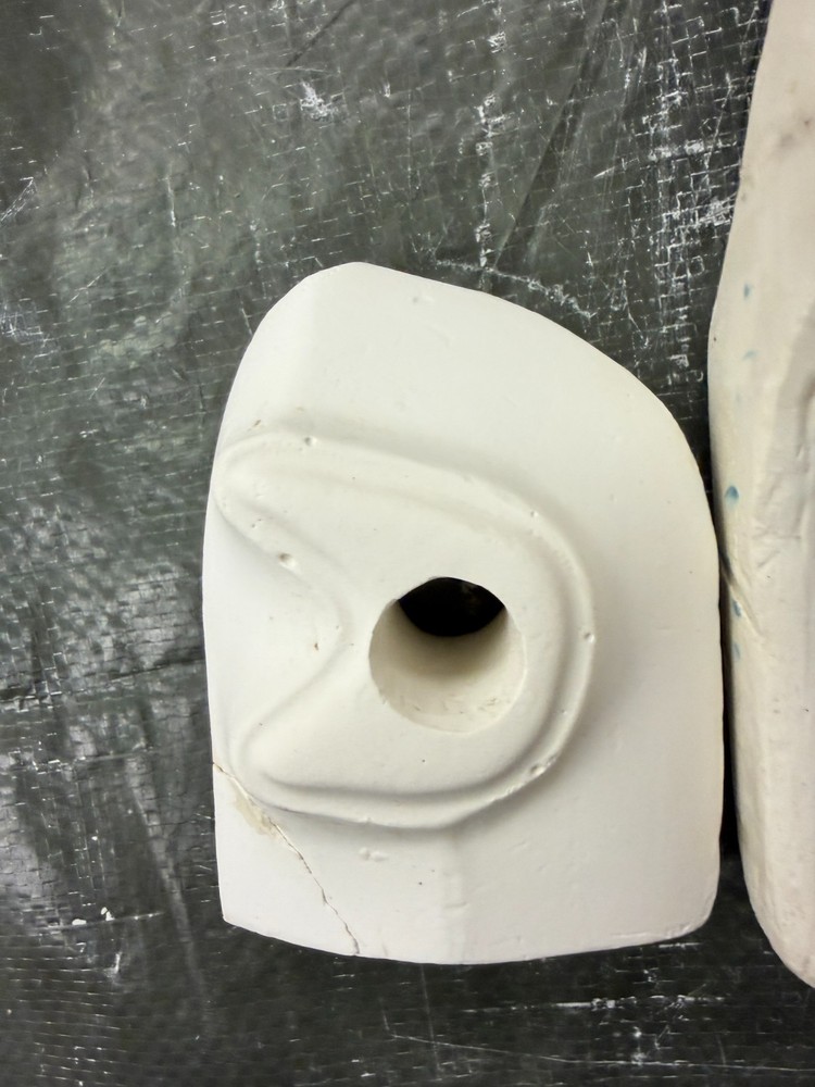 VINTAGE CALIFORNIA CERAMIC MOLD #410 EDDIE