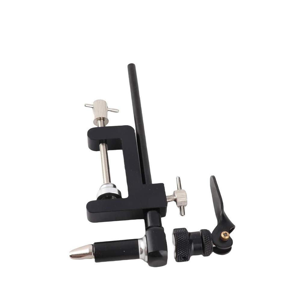 Fly Tying Tools Combo Kit Fly Tying Vise Bobbin Holder Threader Needle OENU