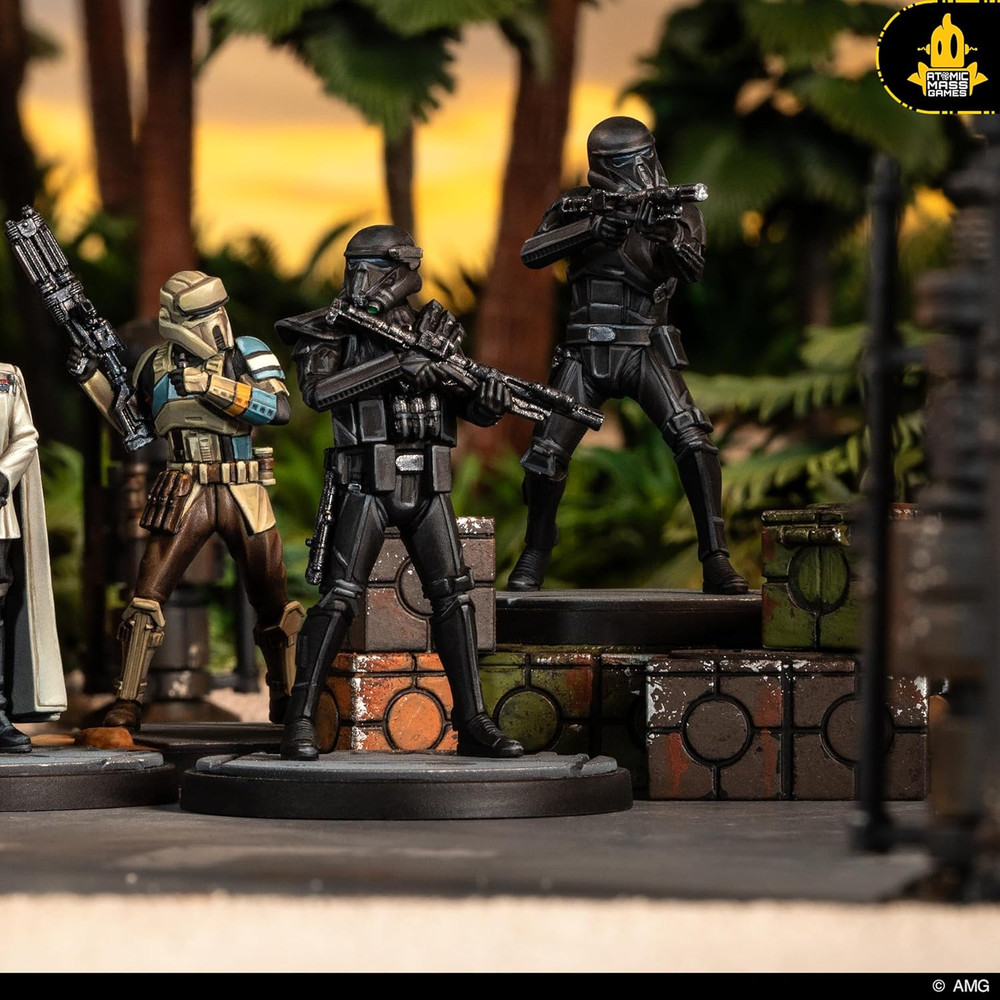 Star Wars Shatterpoint Deploy the Garrison Squad Pack - Tabletop Miniatures Game