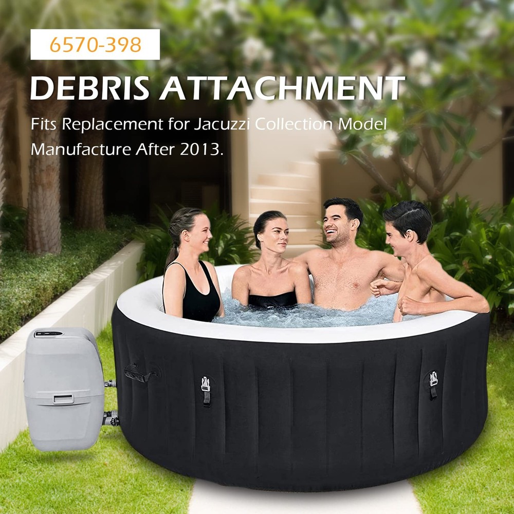 Pooloop Hot Tub Debris Bag Attachment Replacement Compatible with 1 Pack