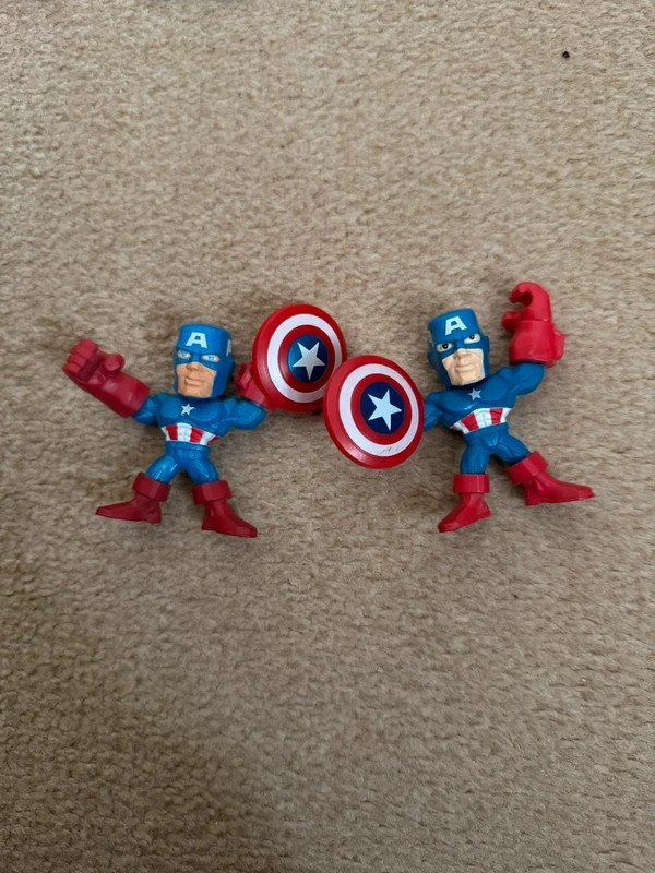 Marvel Avengers Super Hero Micro Mashers Figures 9 x Bundle and Accessories