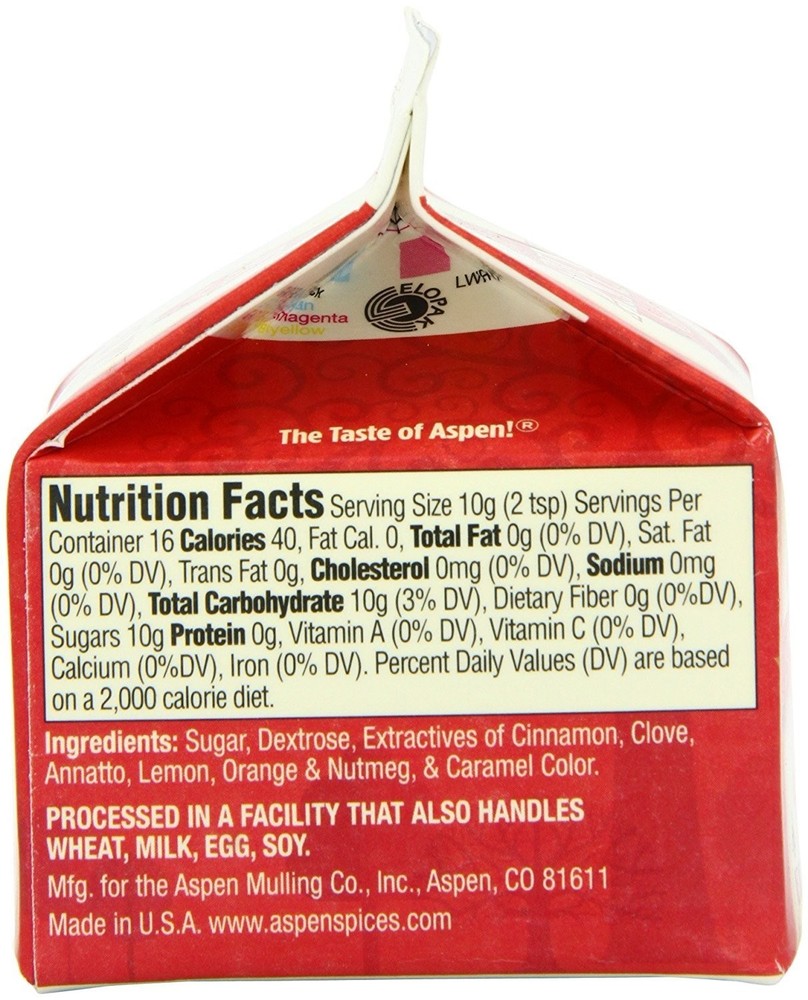 5.65-Ounce Spice Blend for Cider, Tea & Desserts - Kosher Certified