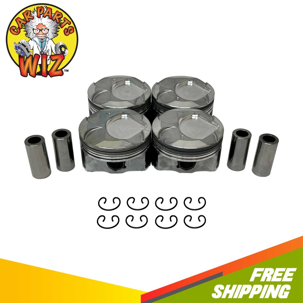 Engine Piston Set Fits 13-20 Scion Subaru 2.0L DOHC FA20 FA20D