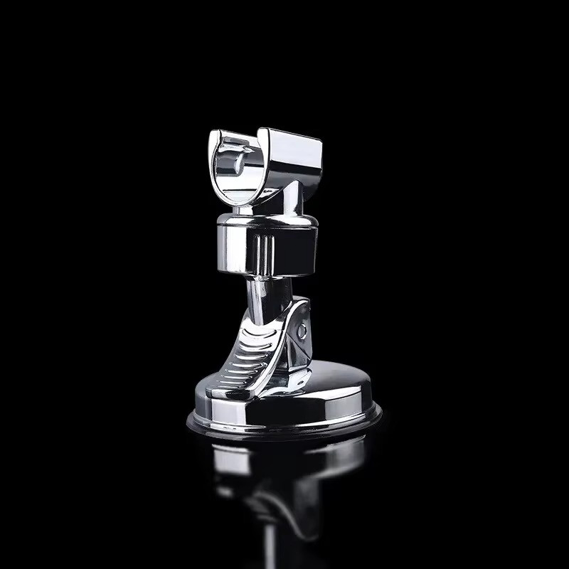 Adjustable Shower Head Holder Suction Cup Handheld Showerhead Wall Mount Bracket