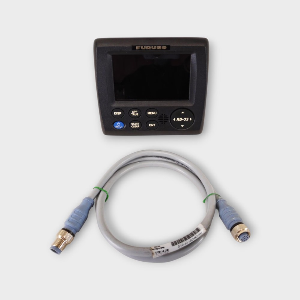 Furuno RD-33 N2K Data Organizer w/Drop Cable *Tested* SEE DESCRIPTION