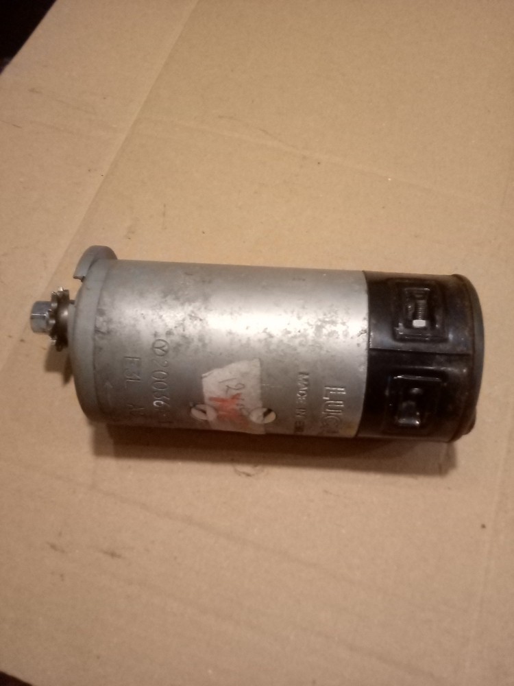 Lucas E3L AC 12 volt Dynamo bsa A10 A7 C 11 anticlockwise BSA A10 A7 C11