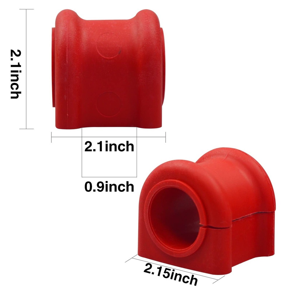 Front Sway Bar Bushing,Stabilizer Bar Bushing Kit fit for 1994-2012 Ram 1500 ...