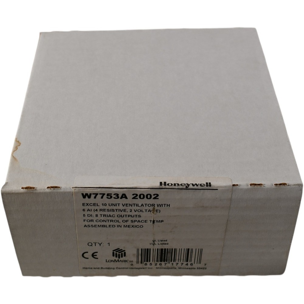 NEW Honeywell W7753A2002 Excel 10 for Unit Ventilator Controller