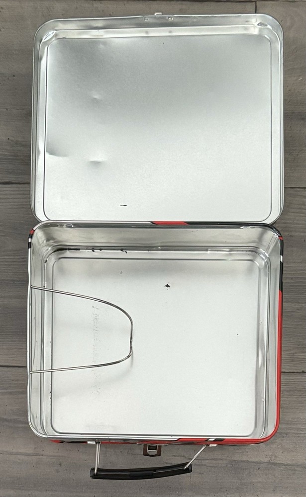 THOR JEREMY McGRATH LUNCH BOX RARE