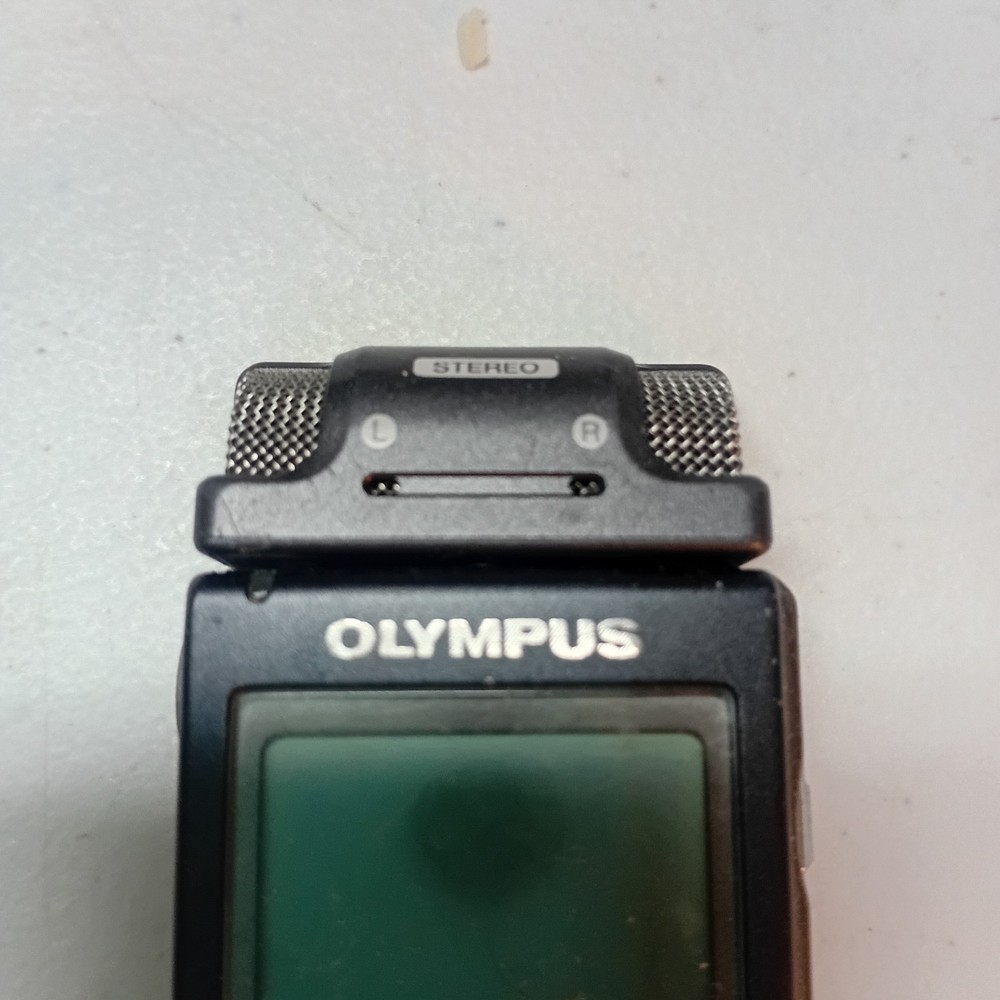 Olympus DS-30 Handheld Digital Voice Recorder MP3 Player Tested Works