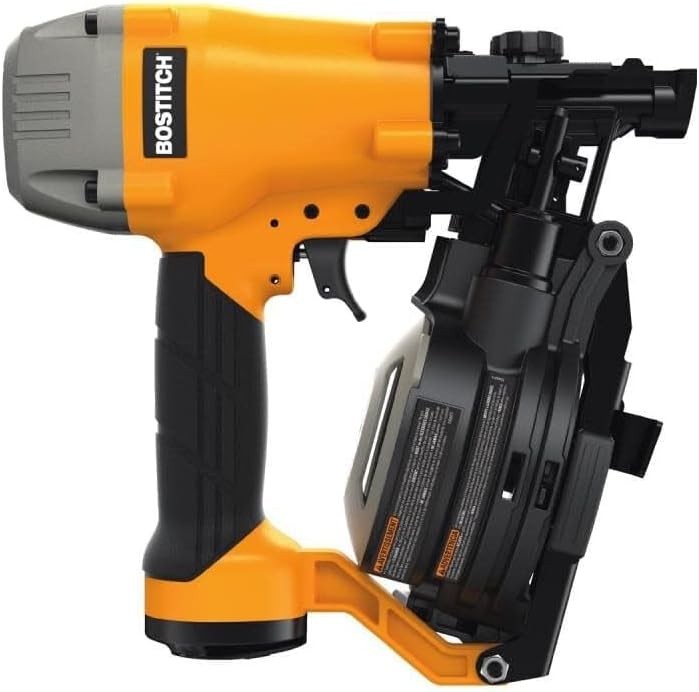 15-Degree Coil Roofing Pneumatic Nailer