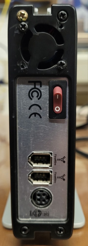 Fantom Drive External 750GB Hard Drive
