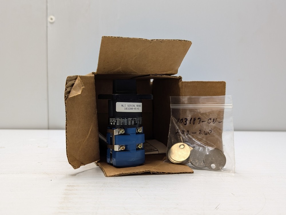 KRAUS & NAIMER 103200-HS-03 MULTI STEP CAM SWITCH 3PH