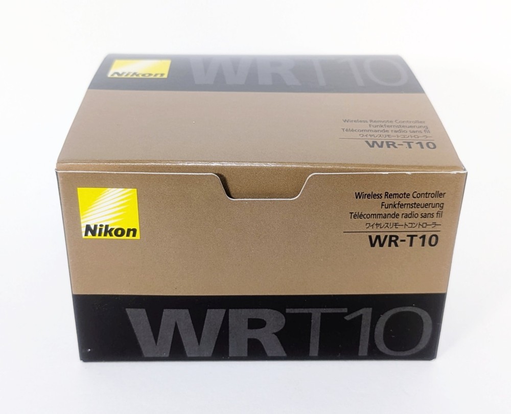 Nikon WR-T10 Wireless Remote Controller Transmitter Genuine Japan New