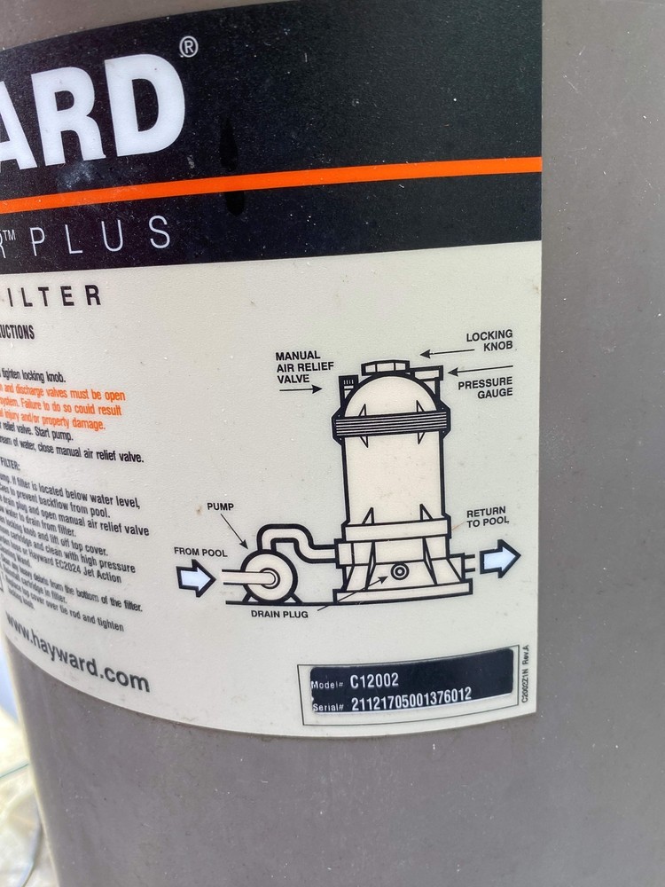 FilterFit™ Cover for Hayward® Star Clear™ Plus C-1200